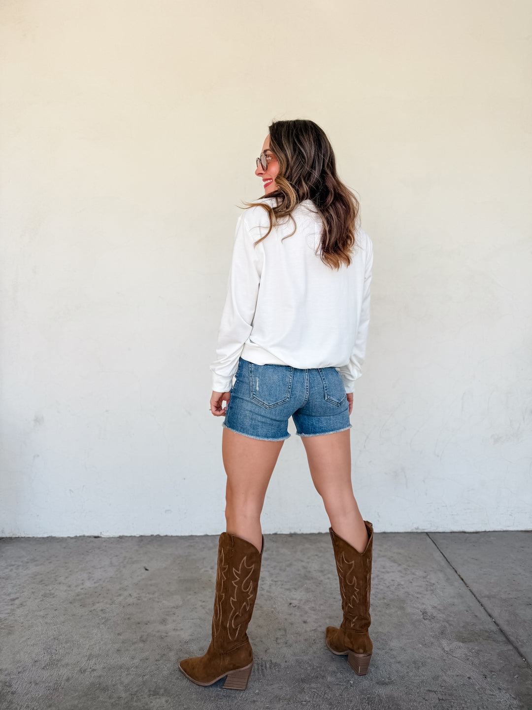 The Sequin Star Sweatshirt