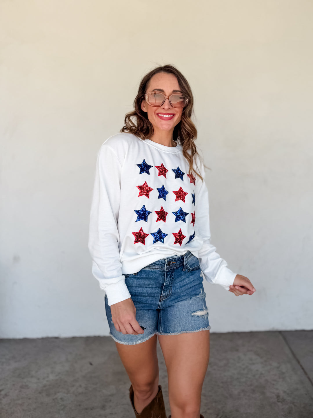 The Sequin Star Sweatshirt