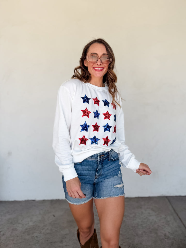 The Sequin Star Sweatshirt