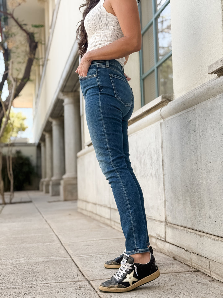 Moneymaker Vintage Skinny In Uptown by Daze Denim