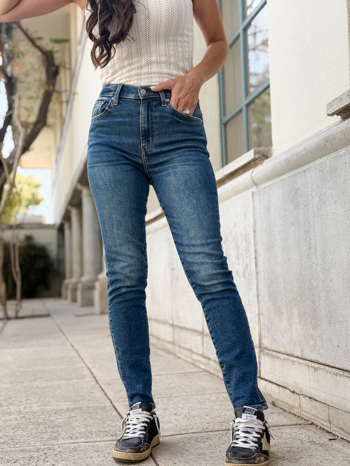 Moneymaker Vintage Skinny In Uptown by Daze Denim