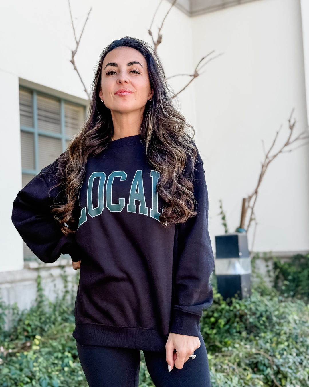 Local Crewneck Sweatshirt