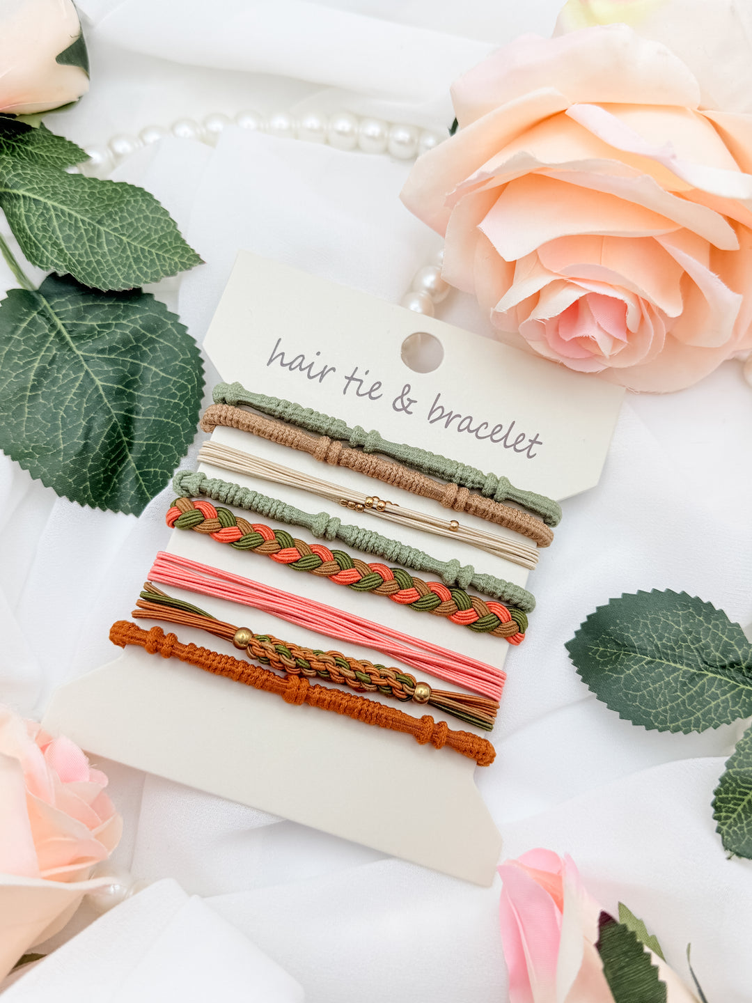 Boho Duo Hair Tie Bracelets