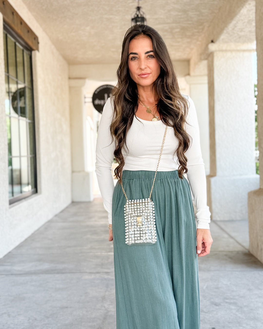 Arizona Bling Stadium Crossbody Bag