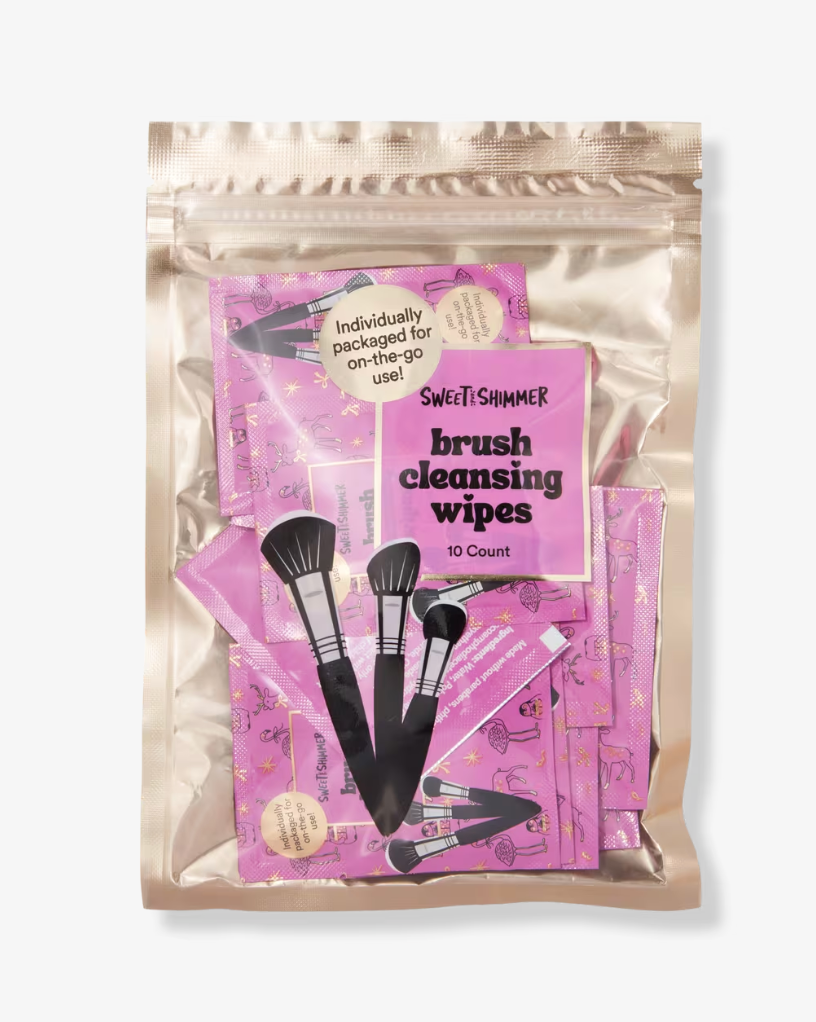 Makeup Brush Cleaning Wipes