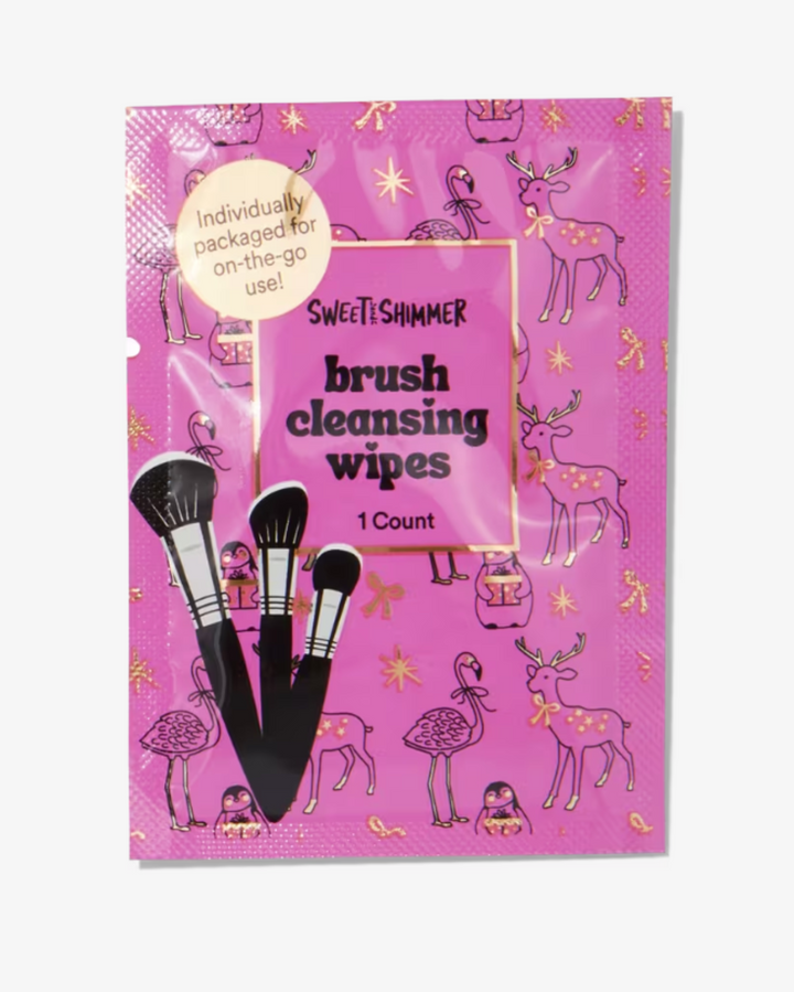 Makeup Brush Cleaning Wipes