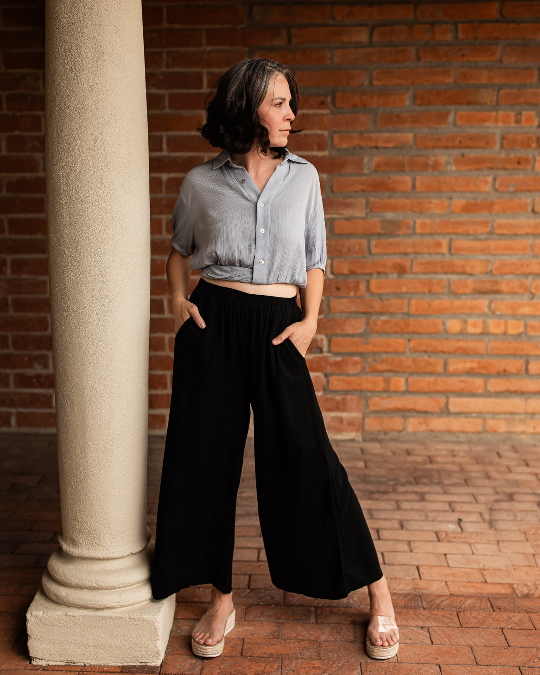 The Molly Daily Linen Pants