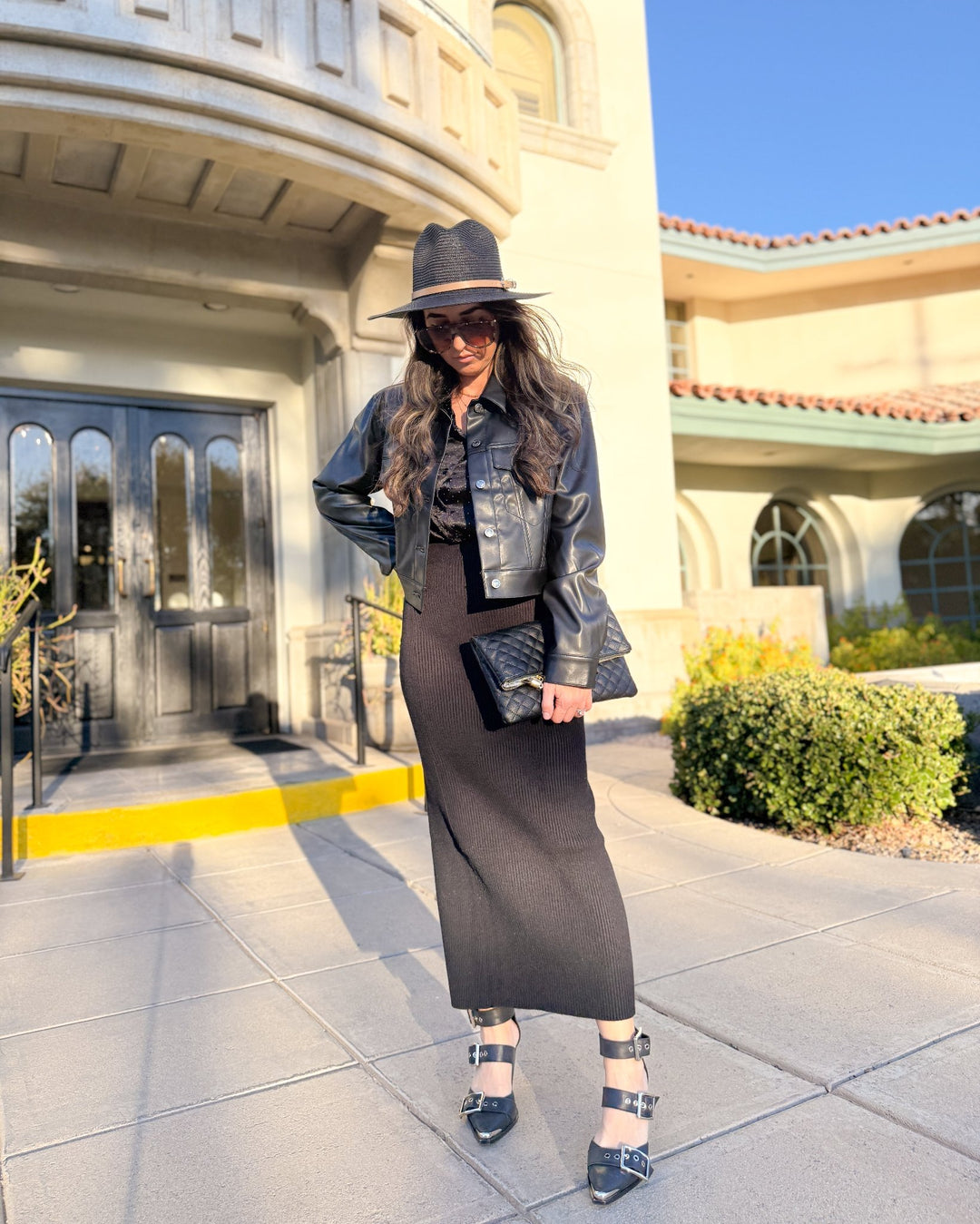 The Cinematic Leather Jacket by Daze Denim Shop Klio The Cinematic Leather Jacket by Daze Denim Shop Klio