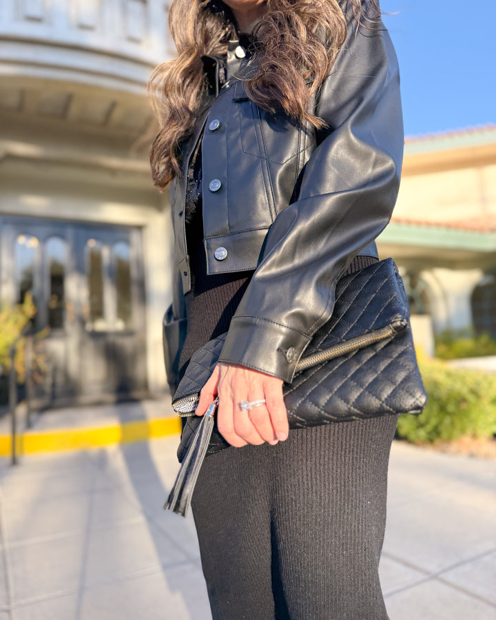 The Cinematic Leather Jacket by Daze Denim 2