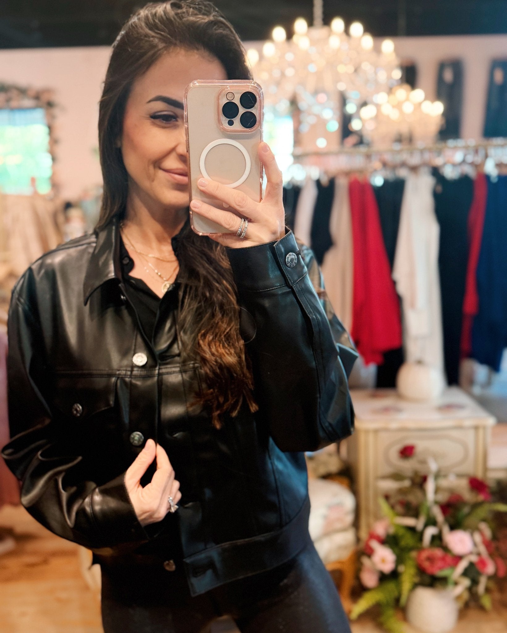 The Cinematic Leather Jacket by Daze Denim – Shop Klio