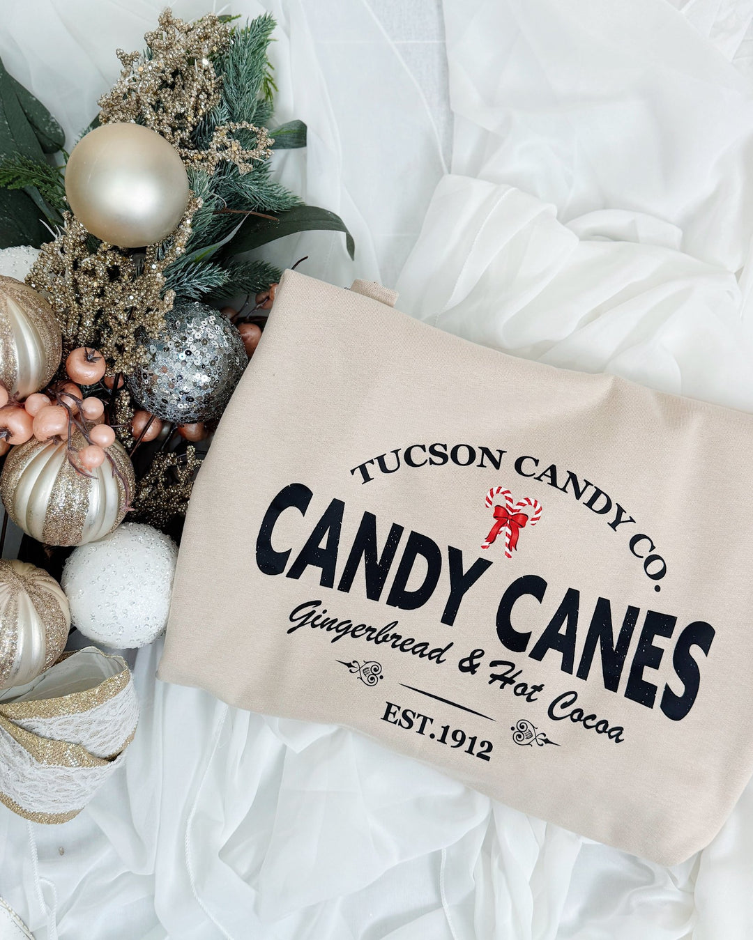 Tucson Candy Co. Holiday Crewneck Sweatshirt