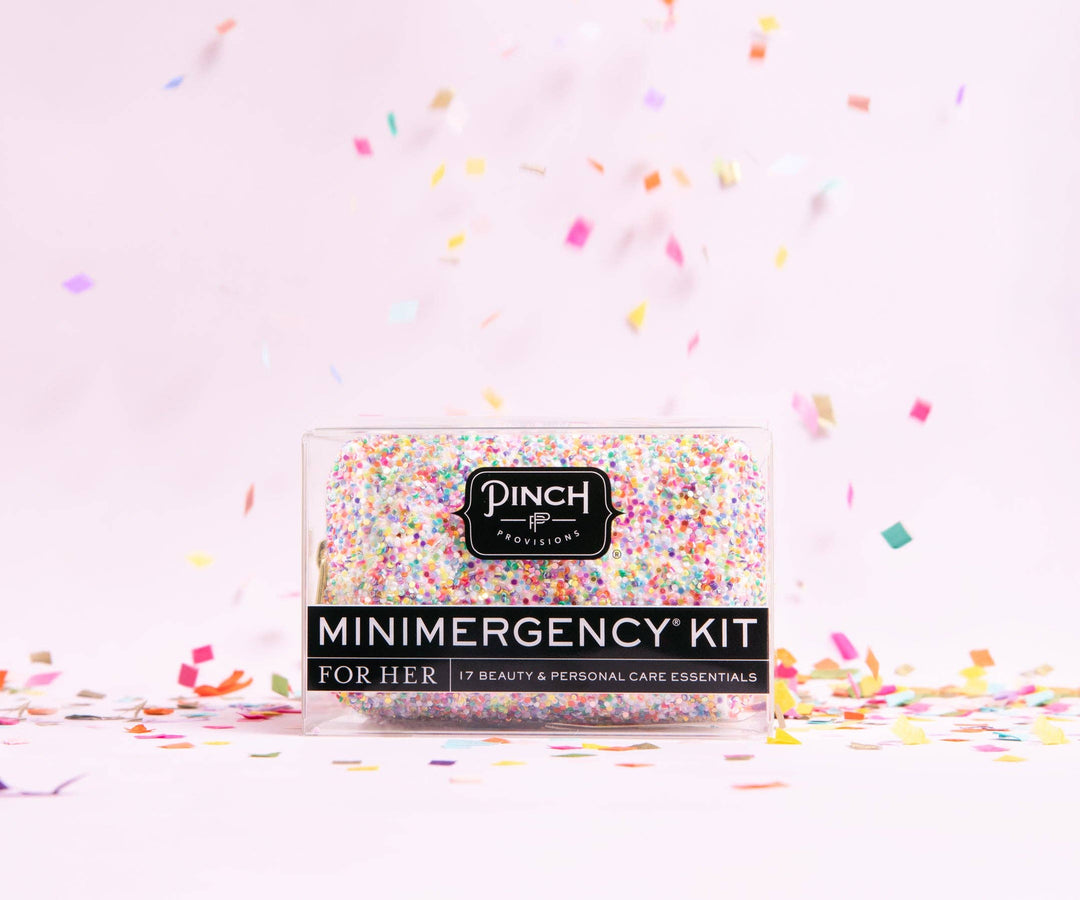 Funfetti Glitter Bomb Minimergency Kit