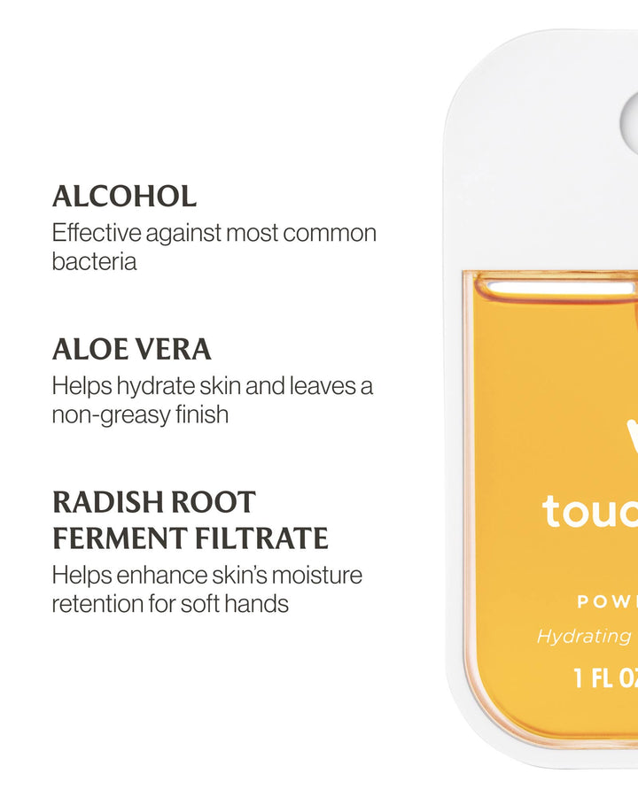 Mango Passion Power Mist Hydrating Hand Sanitizer