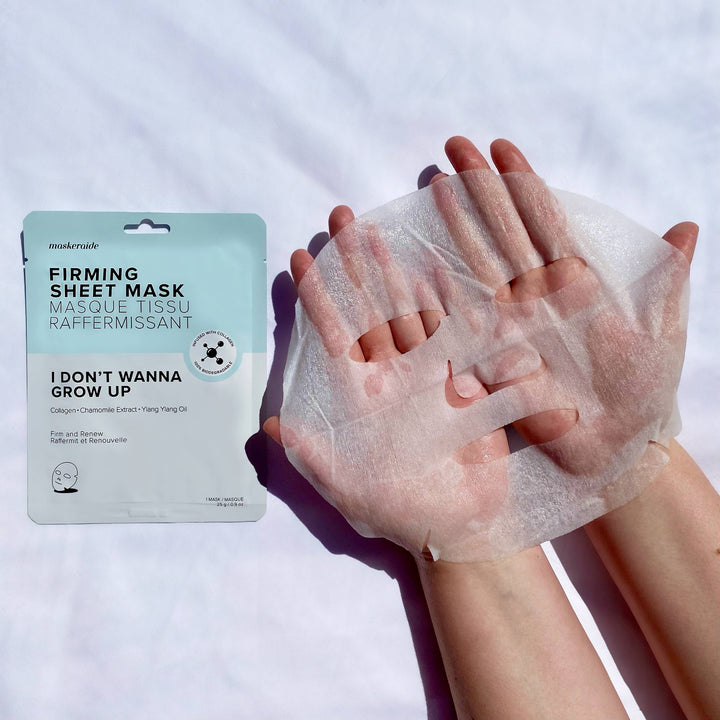 I Don’t Wanna Grow Up Firming Sheet Mask