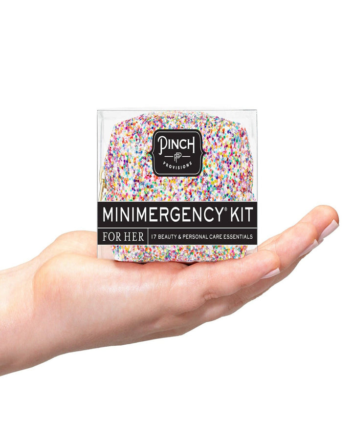 Funfetti Glitter Bomb Minimergency Kit