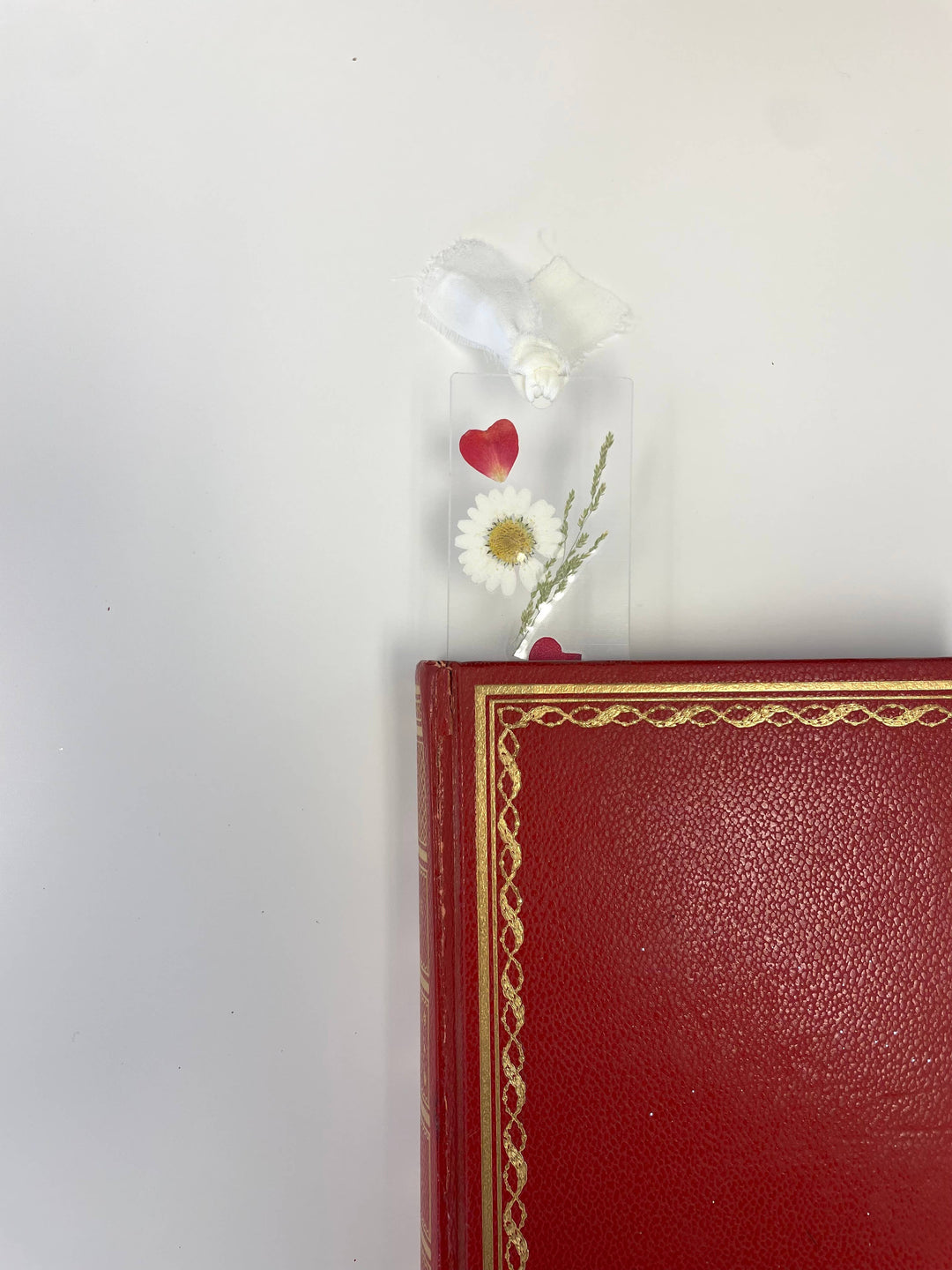 Pressed Flower Bookmark - Made With Real Flowers