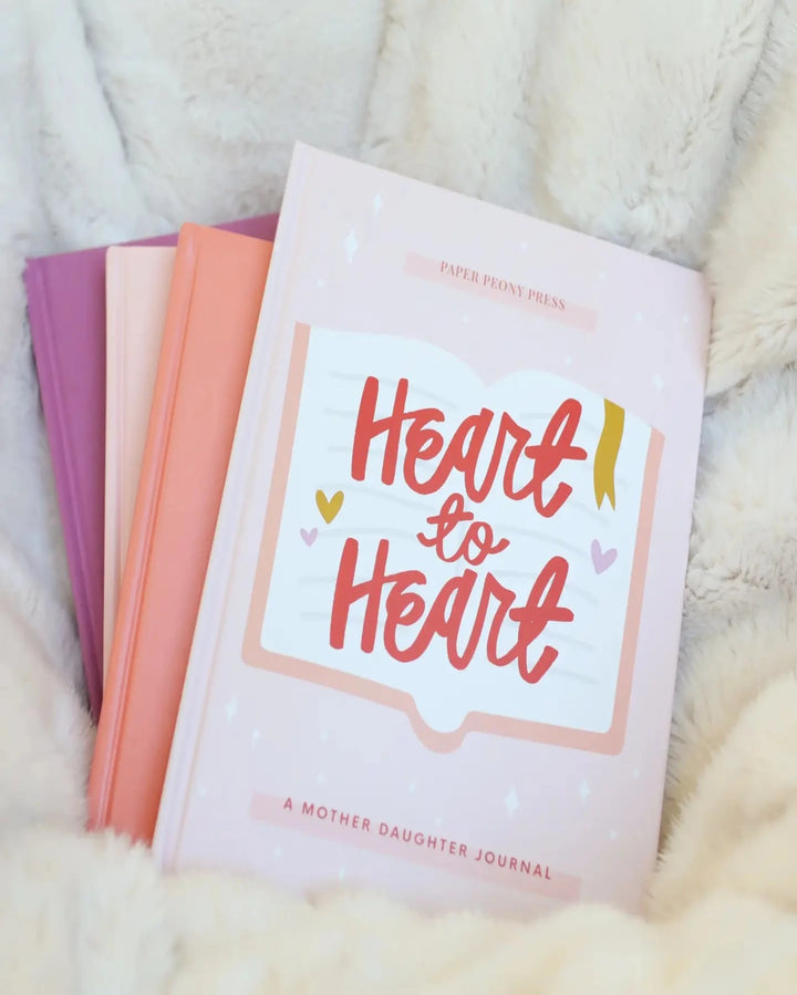 Heart To Heart: Mother Daughter Journal