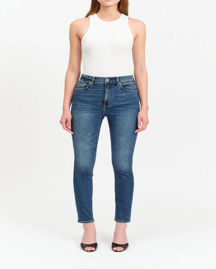 Moneymaker Vintage Skinny In Uptown by Daze Denim