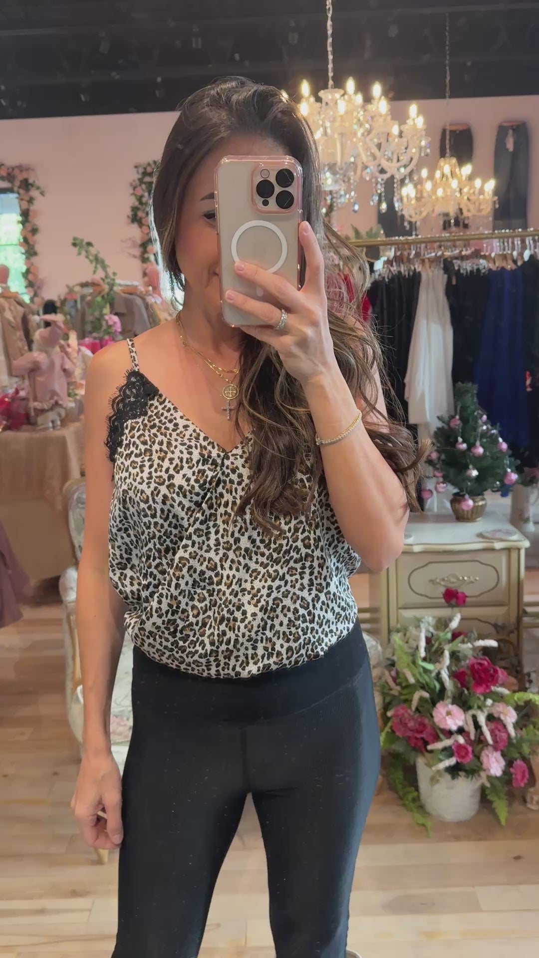 The Elizabeth Leopard Bodysuit